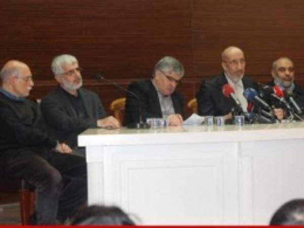 STK Temsilcilerinden Başbakan'a Destek 