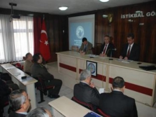 Karatay'ın Protokolü Bir Araya Geldi  