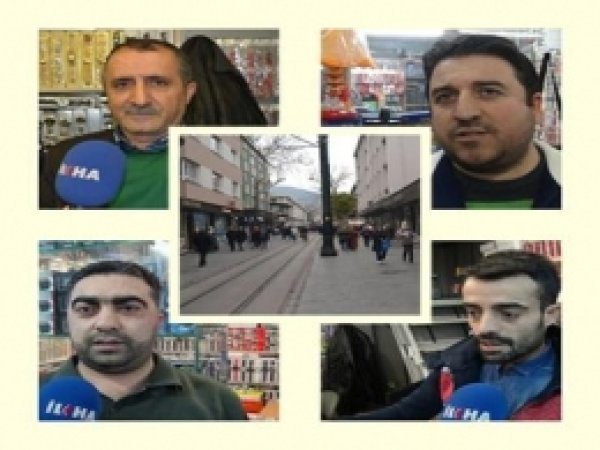 Yılbaşı ve Noel Bursa'da İlgi Görmedi 
