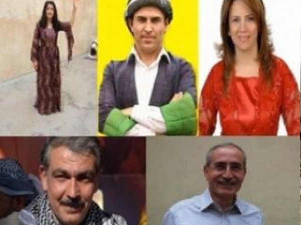 BDP'li Tutuklu Vekiller AYM'ye Başvurdu 