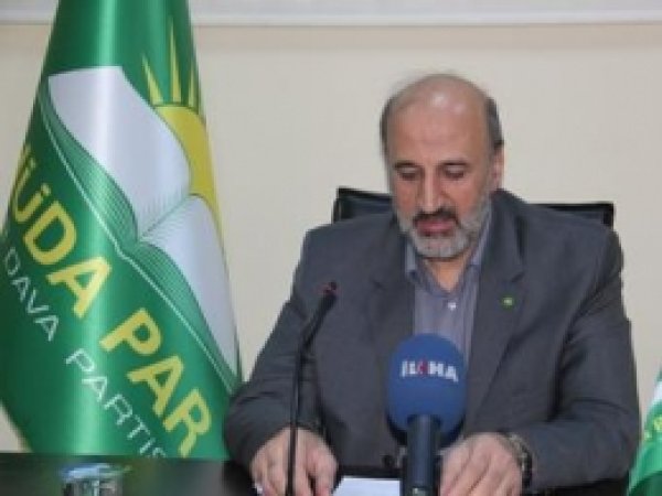 HÜDA PAR İl Başkanları Diyarbakır'da Toplandı 