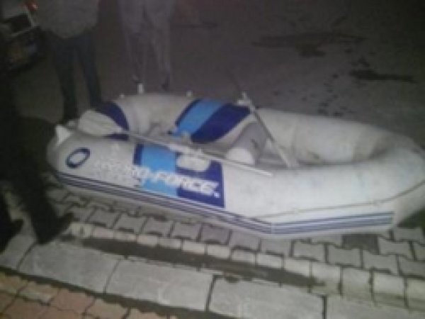 Palu'da Botla Murat Nehrine Açılan  2 Kişi Kayboldu. 