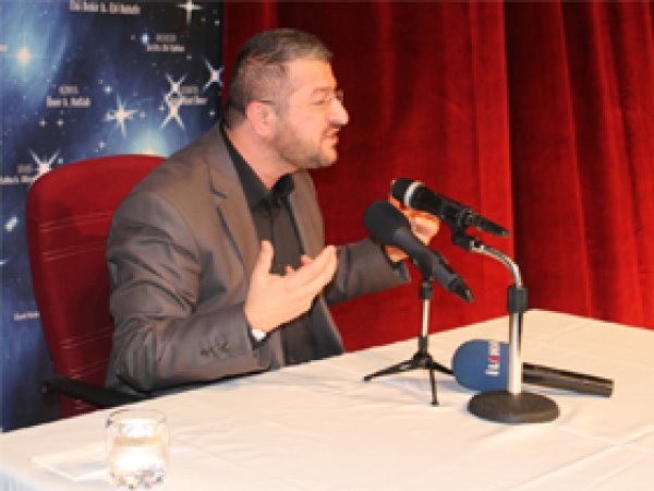 Bingöl'de 'Cennetin Çiçeği Hz. Hüseyin' Konferansı