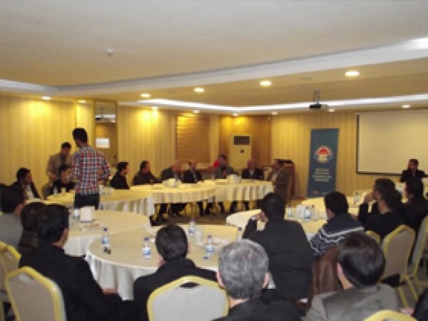 BAGİAD Üyelerine KOSGEB Desteklerini Tanıttı 