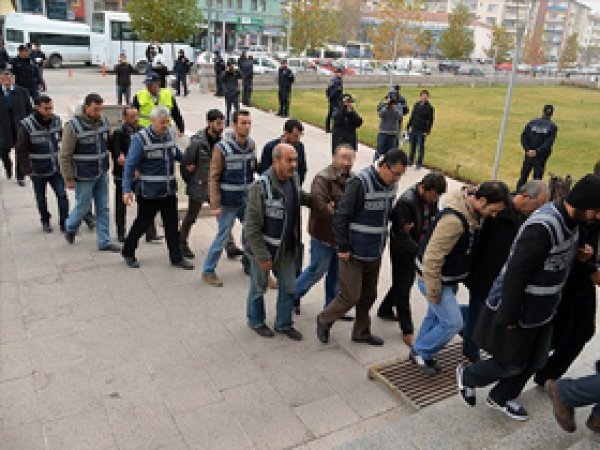 Kaçak Akaryakıt Baskınları: 55 Gözaltı  