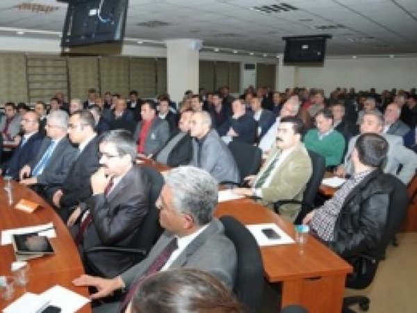 Konya'da Mesleki Eğitim Merkezi Projesi 