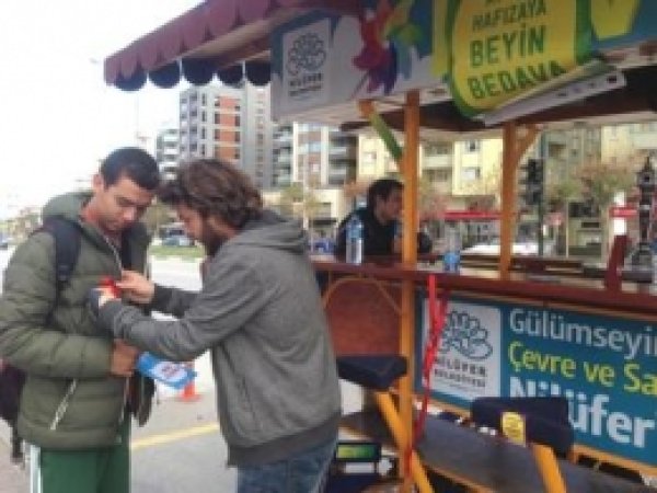 "Türkiye'de 7 Bin 50 AİDS'li 