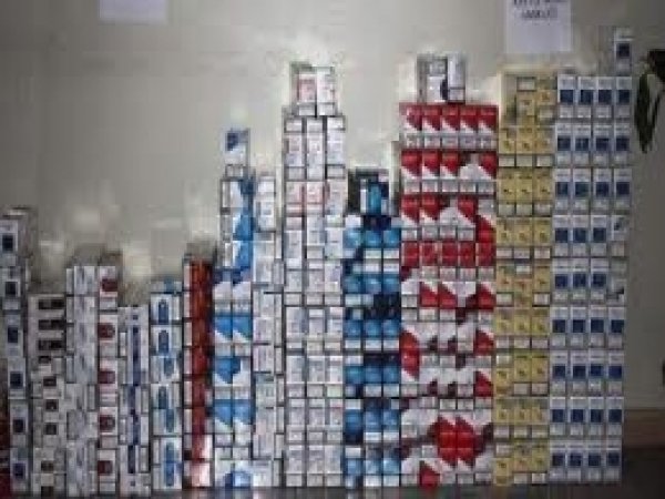 Mardin'de18 Bin Paket Kaçak Sigara Ele Geçirildi  