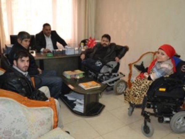 "Engelli Ve Yaşlıların Hakları Yeniliyor" 