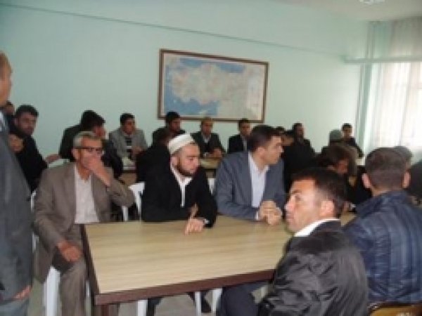 Bitlis'te Vekil İmam Alımı Yapıldı 