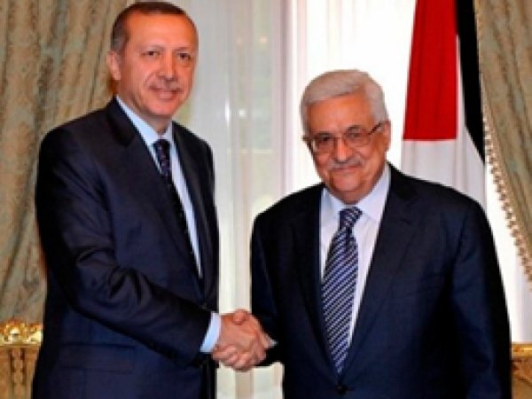 Abbas, Erdoğan'a Teşekkür Etti