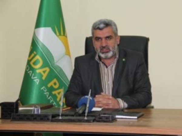 HÜDA PAR Diyarbakır İl Başkanı İstifa Etti 
