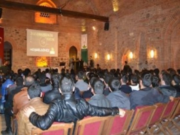 Hz. Ebubekir Bursa'da Anıldı 
