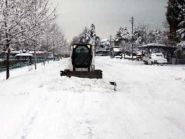 Beyşehir Belediyesi Kışa Hazır 