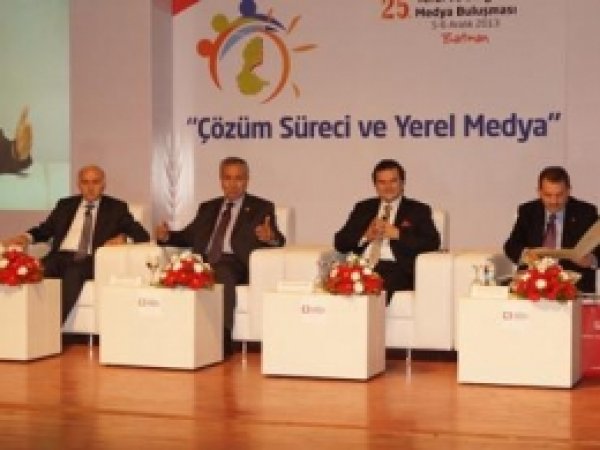 Çözüm Süreci ve Yerel Medya Paneli 