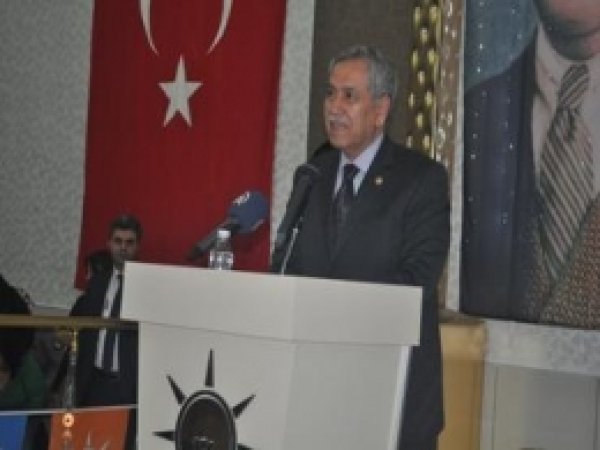 Arınç: Batman Layık Bir Belediye Hizmetine Kavuşsun 