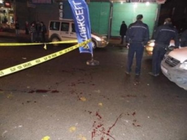 Diyarbakır'da Silahlı Kavga  