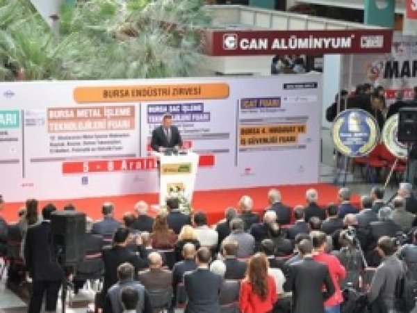 Bursa'da 6 Fuar Birden Açıldı 