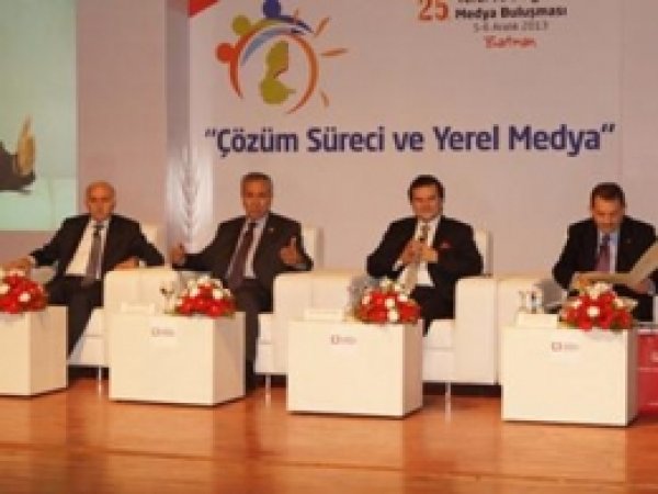 Çözüm Sürecinde Yerel Medya Çok Önemli 
