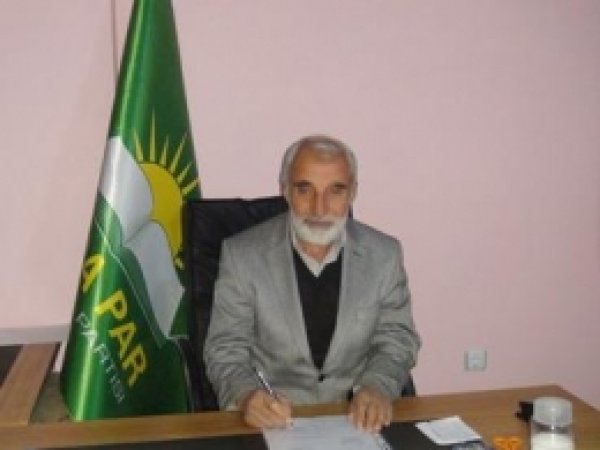HÜDA PAR Beşiri İlçe Başkanı Aday Adaylığını Açıkladı 