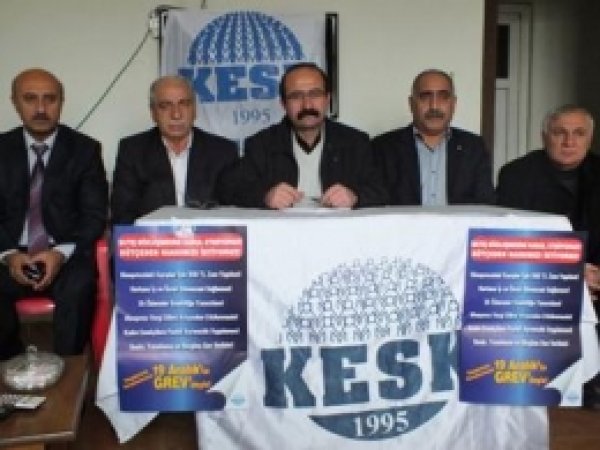 KESK Eylem Planını Açıkladı 