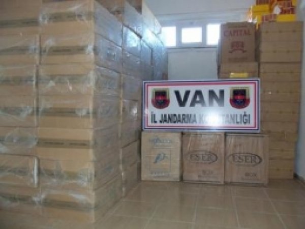 Van'da Kaçakçılık Baskınları  