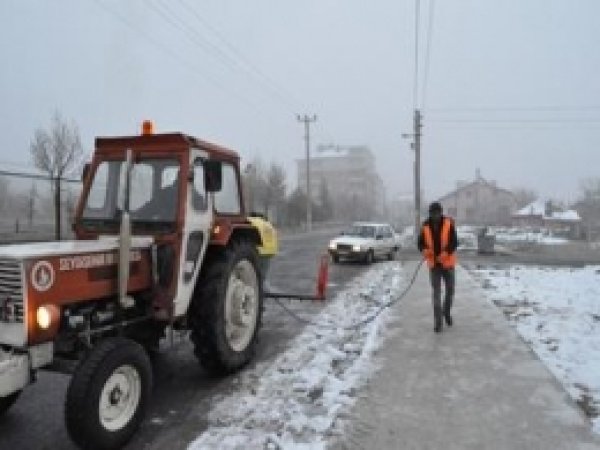 Buzlanmaya Karşı Buz Solüsyonu  