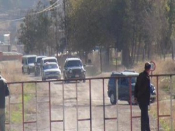 Kara Kuvvetleri Komutanı Nusaybin'de  