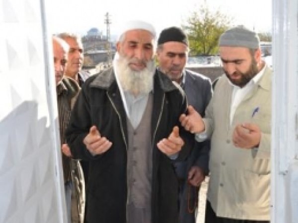 Hani İrşad-Der Gürbüz Temsilciliği Dualarla Açıldı 