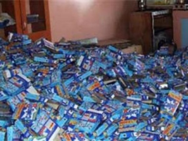 Adana'da Sahte Deterjan Ele Geçirildi 