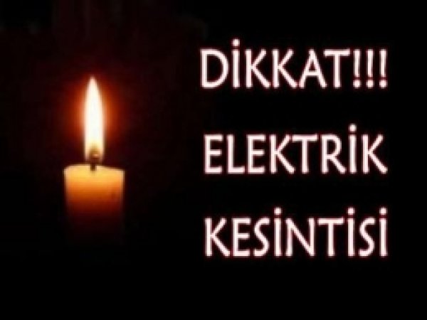 Batman'da Elektrik Kesintileri Yaşanacak 