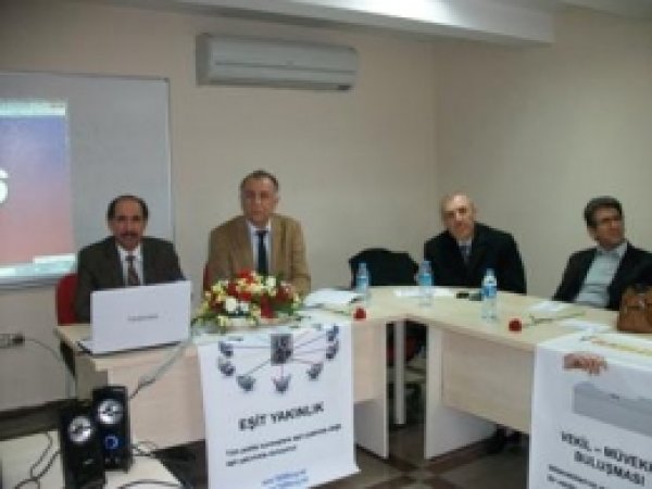 DkMM'de Eğitim Ve Öğretim Konuşuldu 