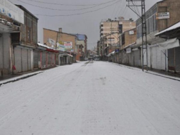 Yüksekova'da Kepekler Bugün de Açılmadı