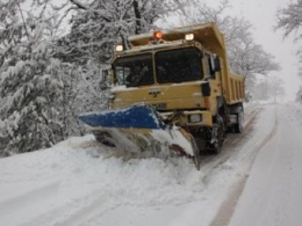 Kar Bursa'da, 6 Köy Yolunu Ulaşıma Kapattı 