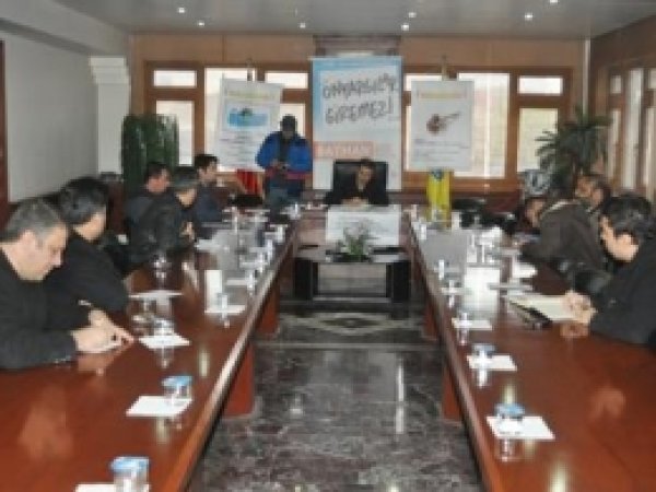 Batman KMM Aralık Ayı Toplantısını Yaptı 
