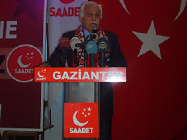 Kamalak Antep'te Hükümete Yüklendi