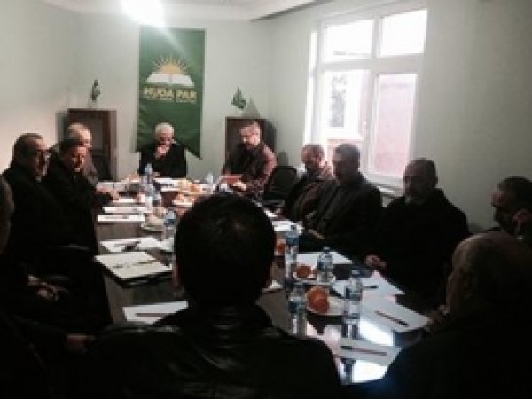 HÜDA PAR Şura Üyeleri İstanbul'da Toplandı 