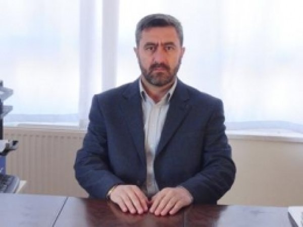 HÜDA PAR Bitlis Aday Adayı Cengiz Karakaya 