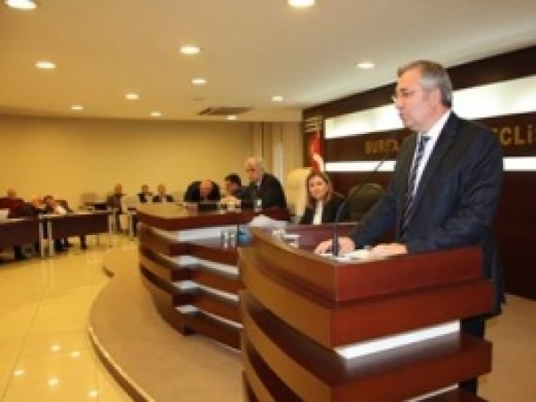 Bursa İl Özel İdare Bütçesi 38 Milyon Lira 