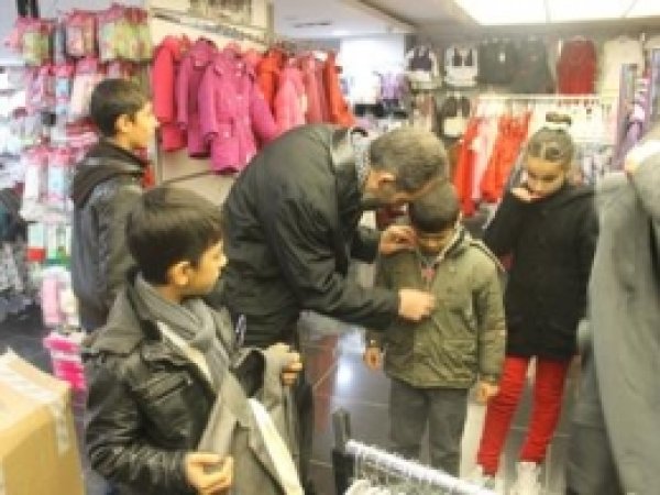 Yetimler Üşümesin!