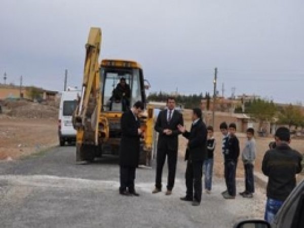 Akçakale'de Kış Öncesi Yol ve Köprü Denetimi