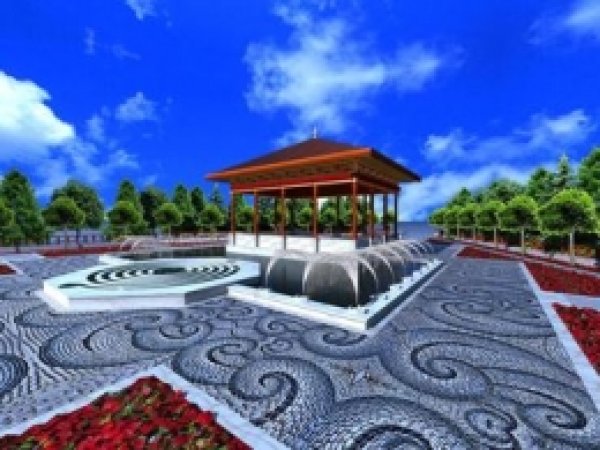 Konya'da Ecdad Parkı 