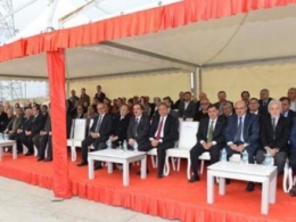 Organize Sanayi Camii'nin Temeli Törenle Atıldı 