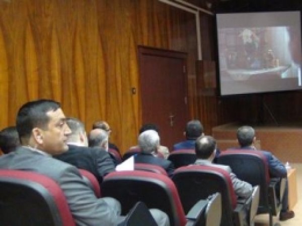 Gönül Elçileri Ve Mesleki Eğitim Toplantısı Yapıldı 