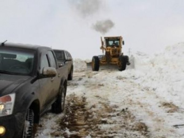 Muş'ta 85 Köy Yolu Ulaşıma Kapalı 