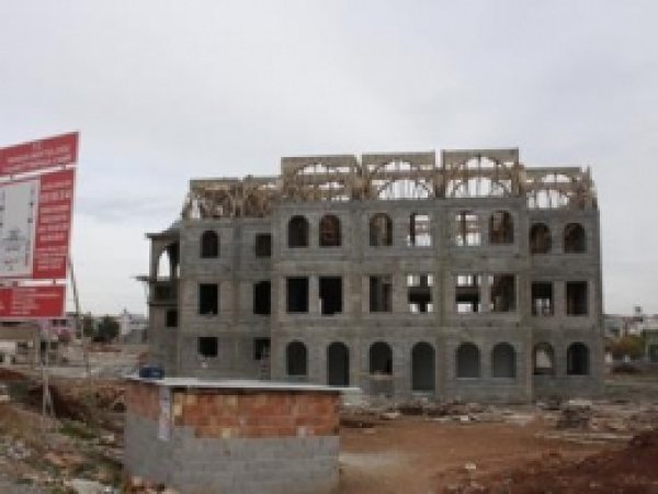 4 Bin 500 Kişilik Cami İnşaatı Yardım Bekliyor 