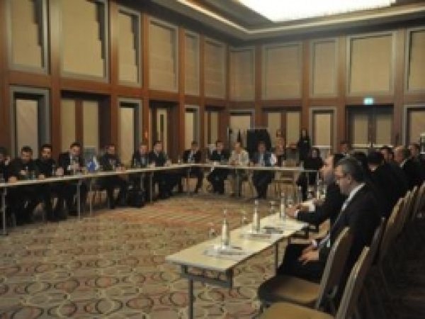 Denizciler Bursa'da Buluştu  