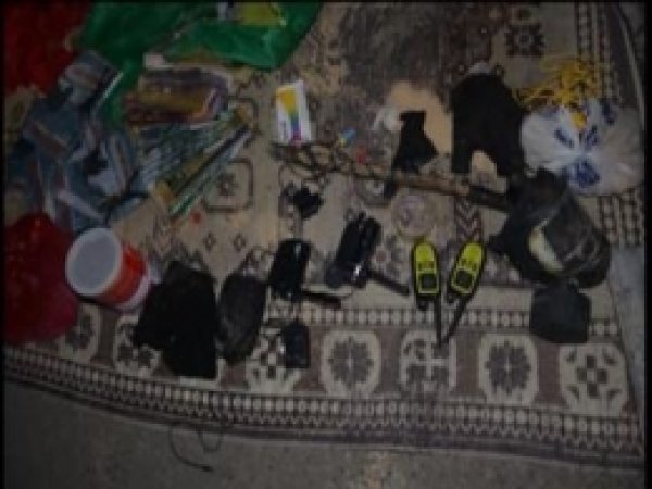 Cizre'de 326 Molotof, 15 Bomba Yakalandı