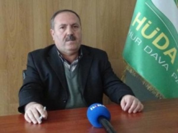 HÜDA PAR'ın Palu Aday Adayı