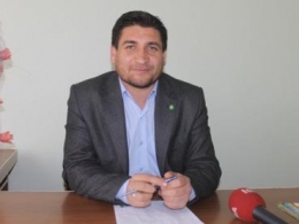 HÜDA PAR'ın Van Tuşba Aday Adayı